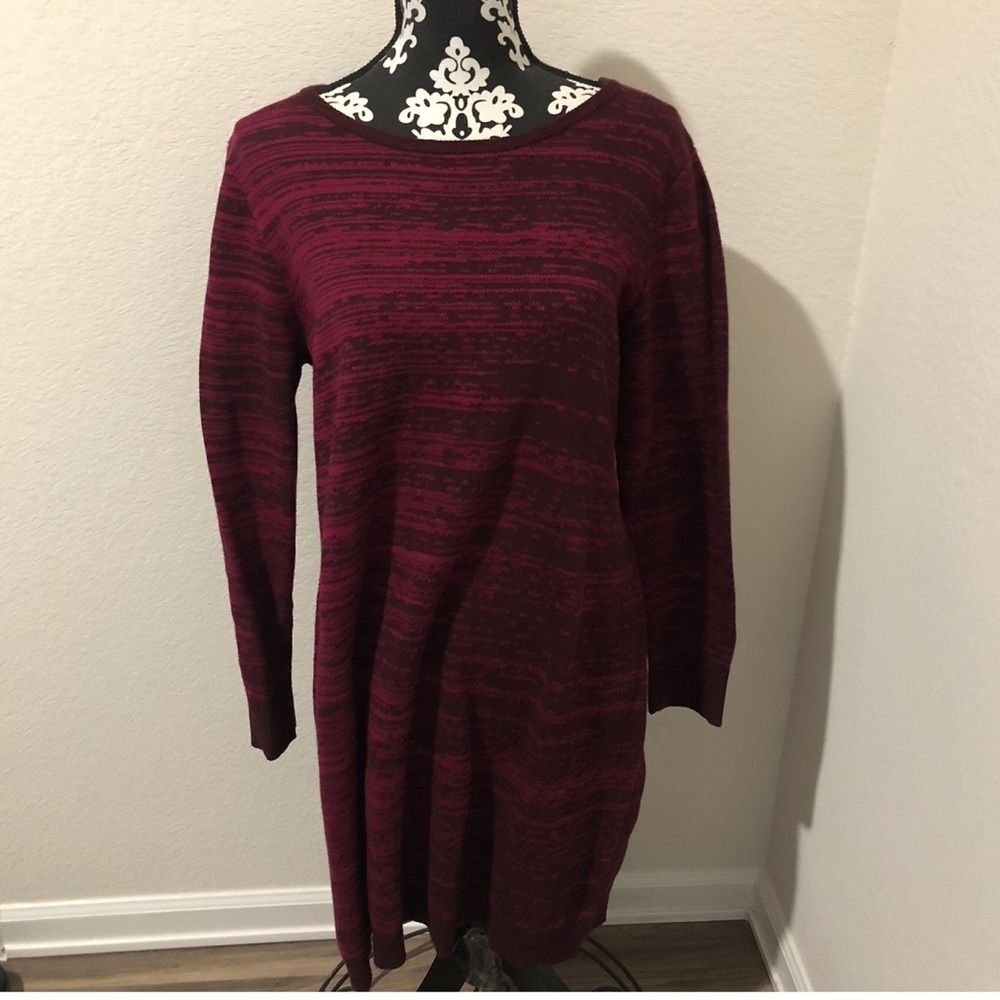 H by Halston Sweater Dress